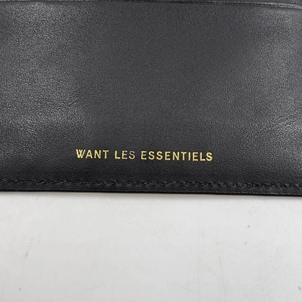 WANT Les Essentiels Branson 2.0 Cardholder - Black